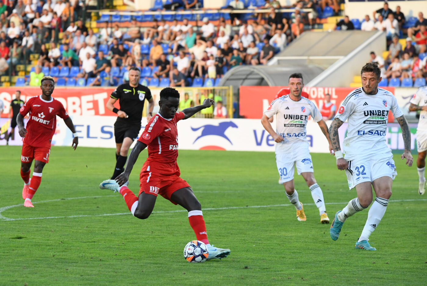 FC Botoșani – UTA Arad scor 1-0, în etapa 6 din Superliga. FC Botoșani câștigă trei puncte importante în meciul cu UTA