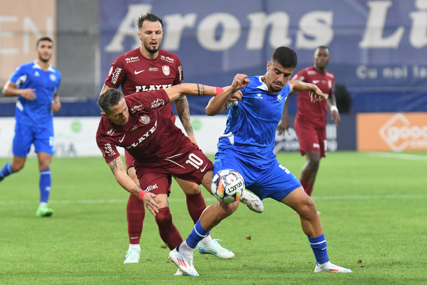 CFR Cluj – Maccabi Petah Tikva 1-0, în manșa secundă a turului trei preliminar din Conference League. Ardelenii se califică în play-off-ul competiției și sunt la un pas de grupe
