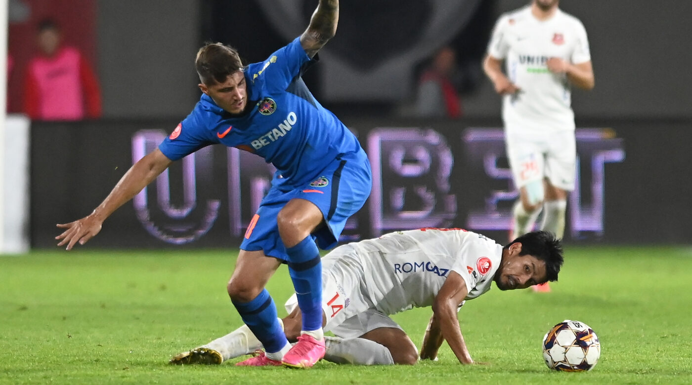FC Hermannstadt – FCSB 0-0, Live Video Online în etapa 7 din Superliga. Golul lui Balaure este anulat pentru ofsaid