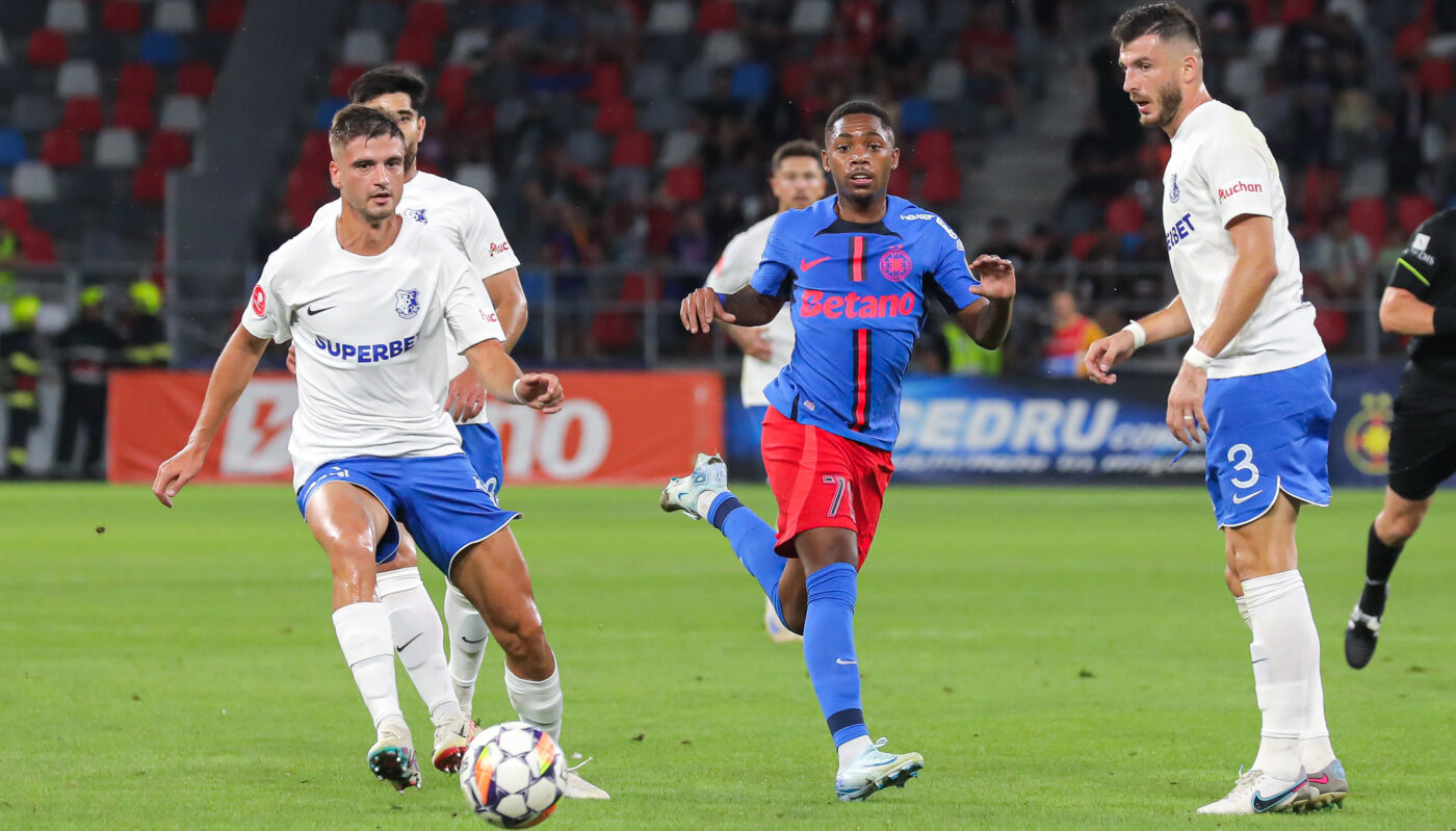 FCSB – Farul Constanța 3-2, în etapa 5 a Superligii! Campioana obține prima victorie din acest sezon intern