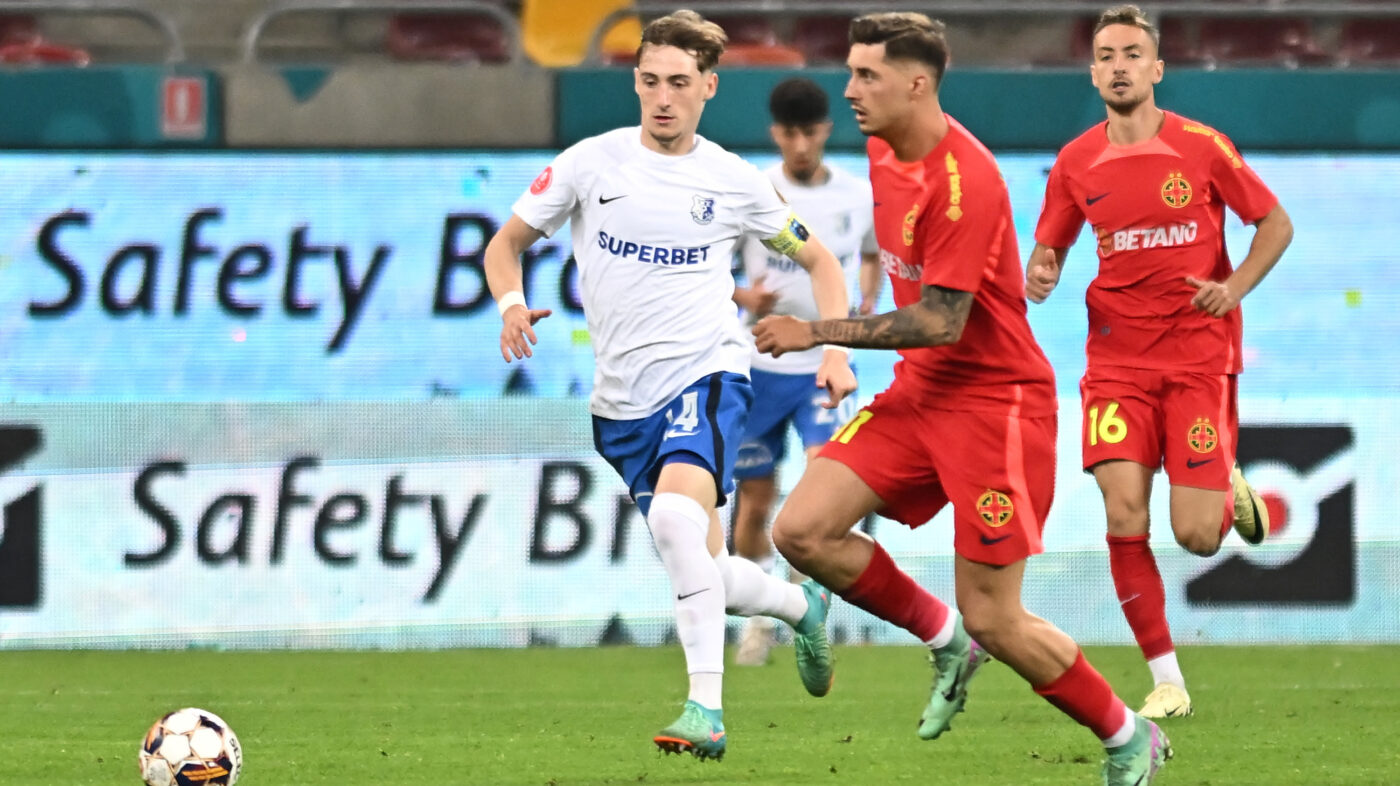 FCSB – Farul Constanța 1-2, Live Video Online, în etapa 5 a Superligii! Oaspeții au avantaj minim la pauză