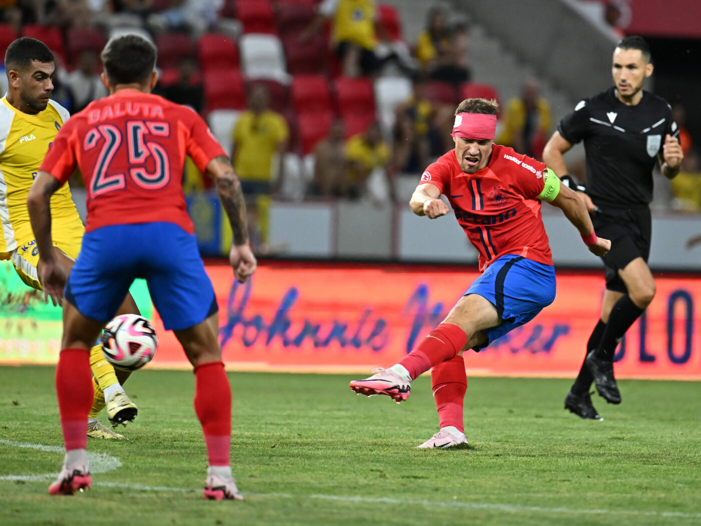 FCSB a bătut PRO TV. Audiența echipei lui Gigi Becali cu Maccabi Tel-Aviv