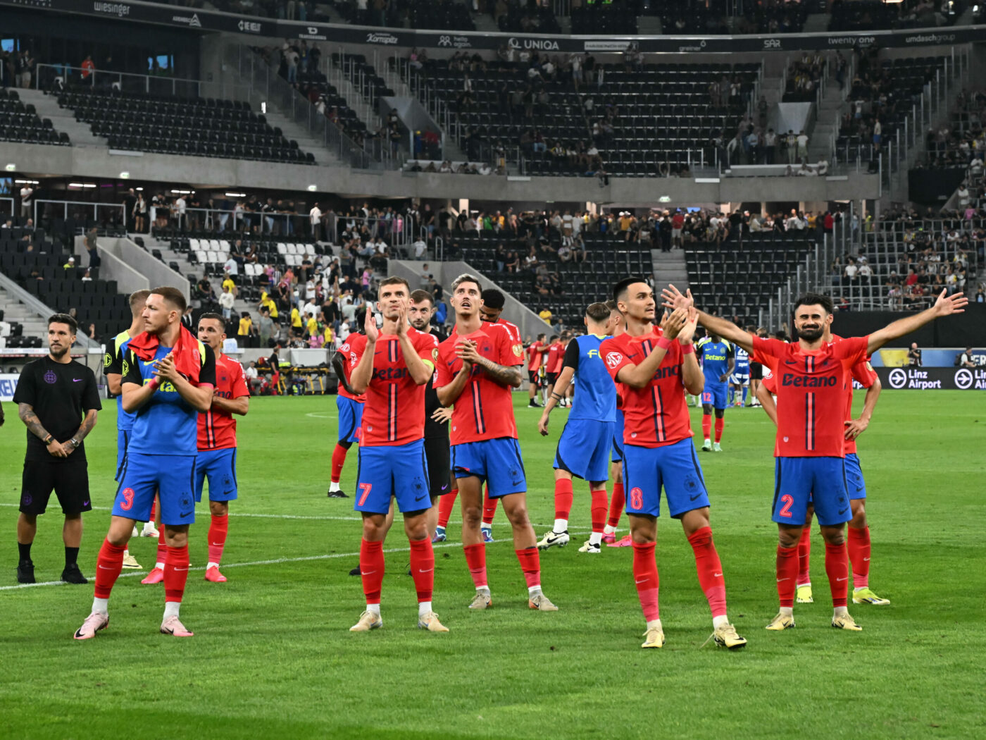FCSB se mută iar. A plecat de pe stadionul Steaua și acum renunță și la Arcul de Triumf: unde va evolua campioana României