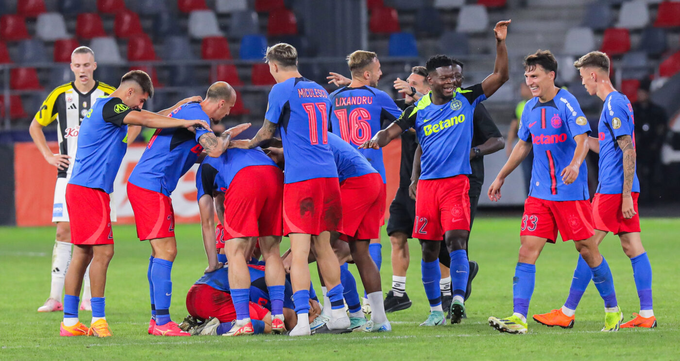 FCSB și-a aflat programul din faza principală Europa League: când se joacă duelul „de foc” cu Manchester United! Roș-albaștrii debutează pe Arena Națională