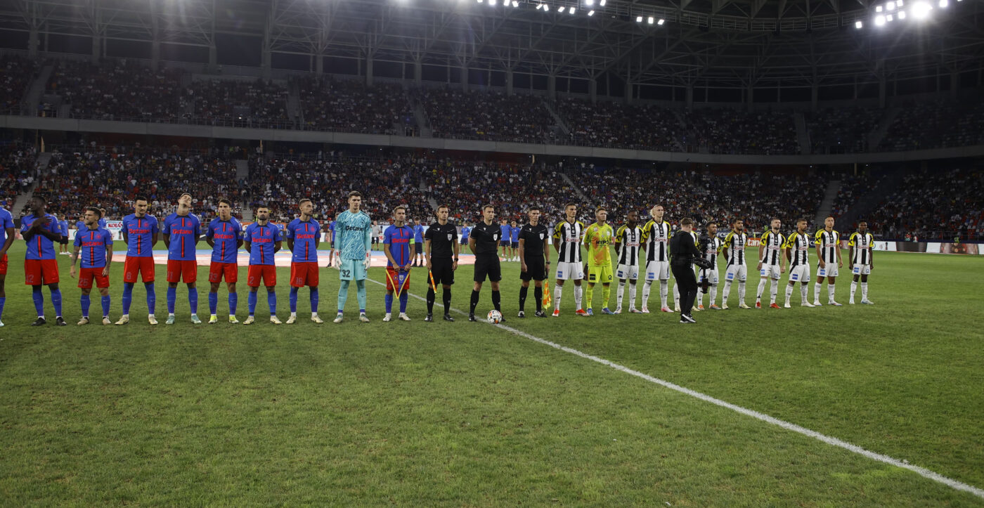 FCSB – LASK Linz 0-0, Live Video Online, în play-off-ul Europa League. Pauză pe Stadionul Steaua