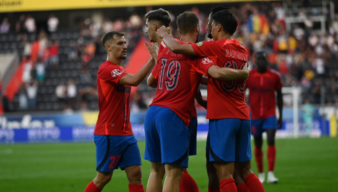 FCSB – LASK Linz, Live Video Online de la ora 21:30, în play-off-ul Europa League. Echipele de start. Pe cine folosește Elias Charalambous în centrul apărării