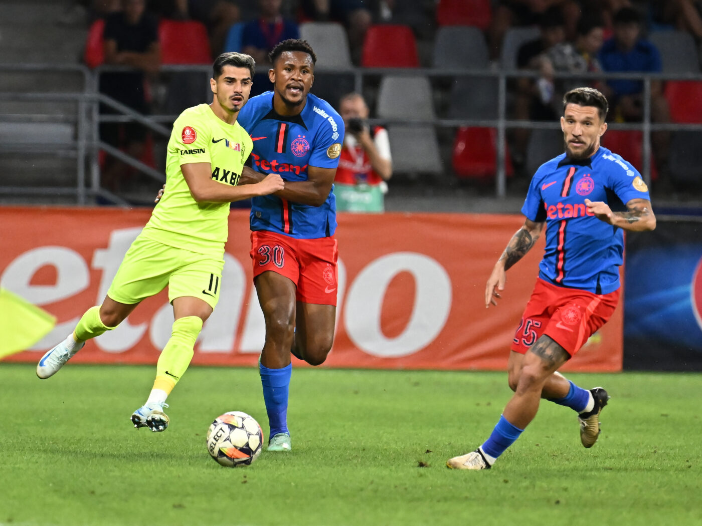 FCSB – Poli Iași 0-1, în a 6-a etapă din Superliga. Campioana României pierde pe Ghencea și se îndepărtează de play-off