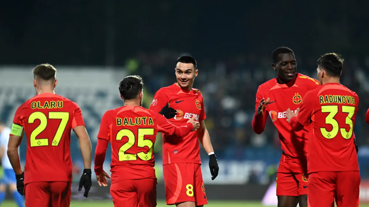 FCSB – Poli Iași 0-1, Live Video Online în a 6-a etapă din Superliga. Campioana României, condusă la pauză