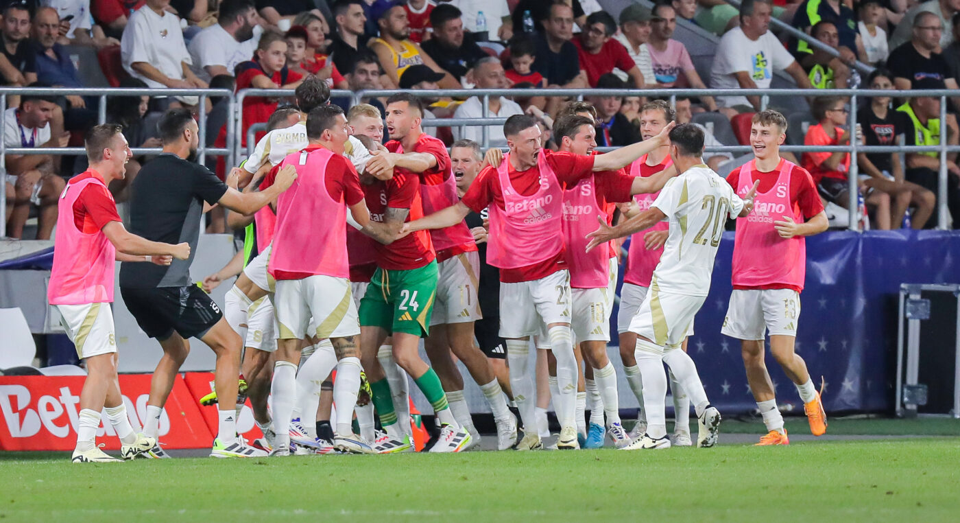 FCSB – Sparta Praga 2-3, în turul trei preliminar UEFA Champions League. Echipa lui Gigi Becali va juca în Europa League cu LASK Linz
