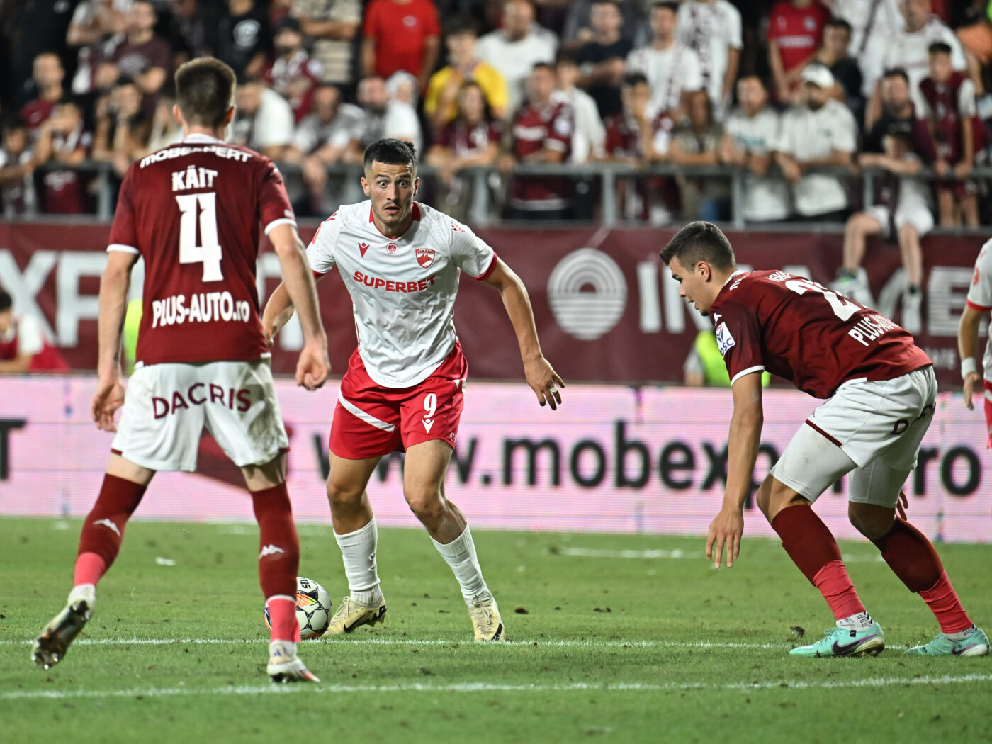 Fanii lui Dinamo vor exploda de furie! Omul care lucrează pentru „câini” s-a bucurat că echipa lui Zeljko Kopic nu a câștigat derby-ul cu Rapid: „Totul e bine când se termină cu bine. A fost pace”