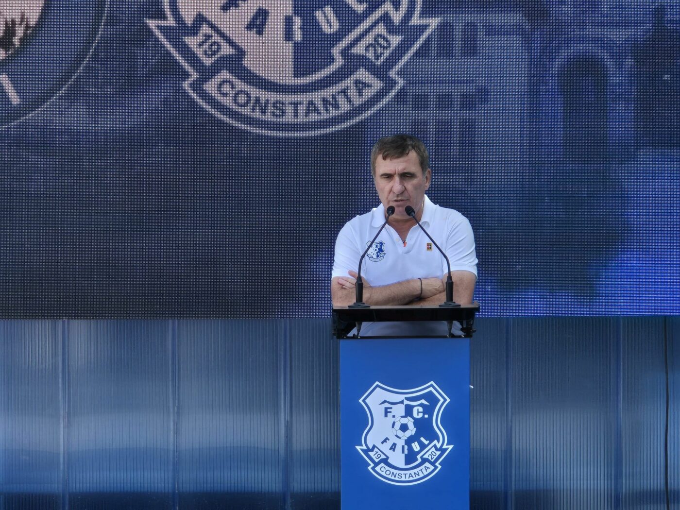 Farul Constanța privește cu invidie o adversară din Superliga: „Mi-aș dori ca măcar 10% să se facă și la noi”. EXCLUSIV