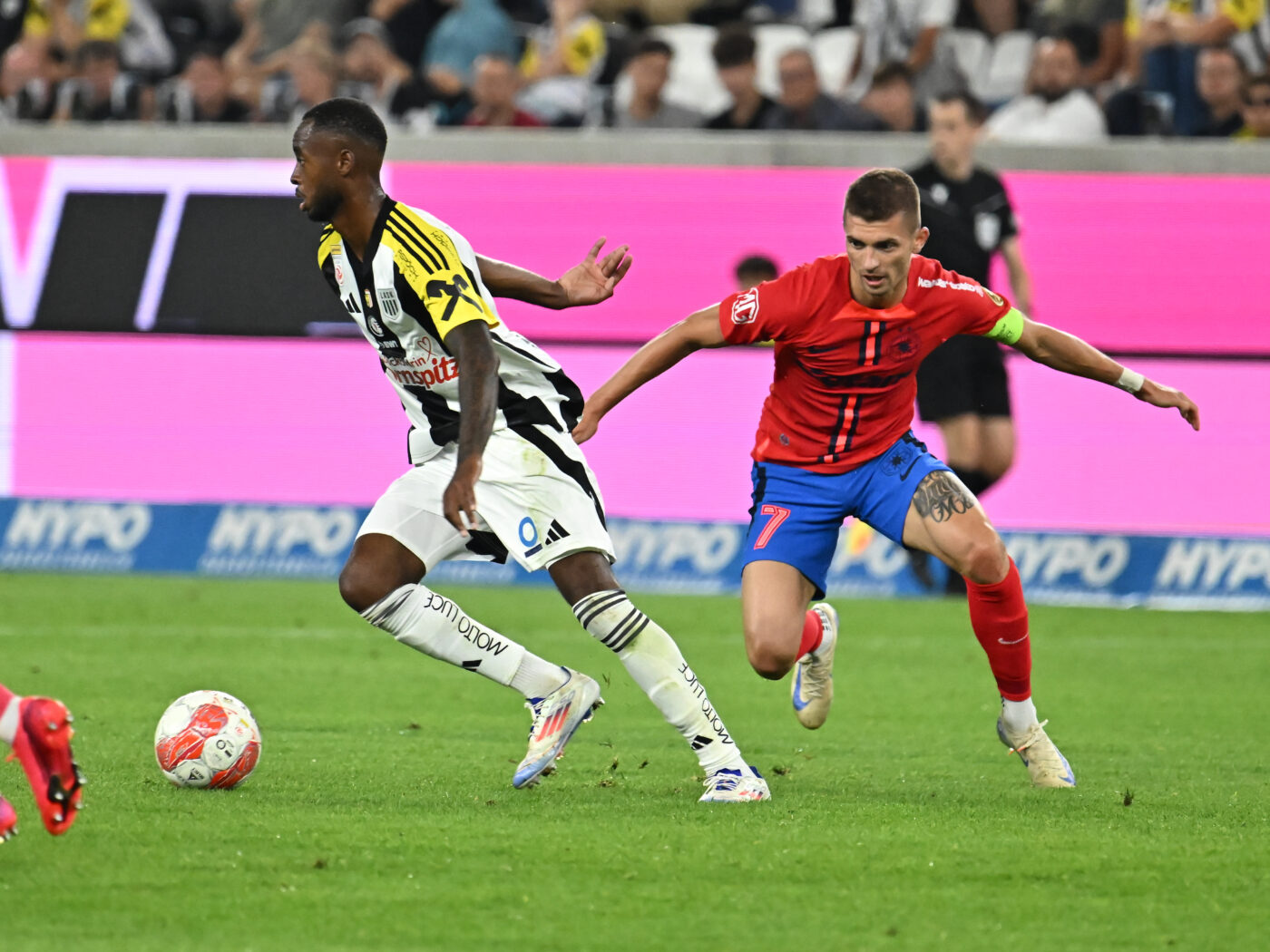 Florin Tănase a dat o declarație „înțepătoare” pentru rivalii de la CSA, după LASK Linz – FCSB 1-1: „Încă o dovadă că Steaua e cea mai iubită și peste hotare”