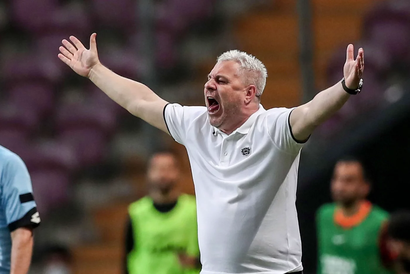 Fostul patron al lui Marius Șumudică îi poartă pică la primul meci pe banca lui Rapid București: „Normal că țin cu Iași! Nu îmi doresc să câștige”. EXCLUSIV
