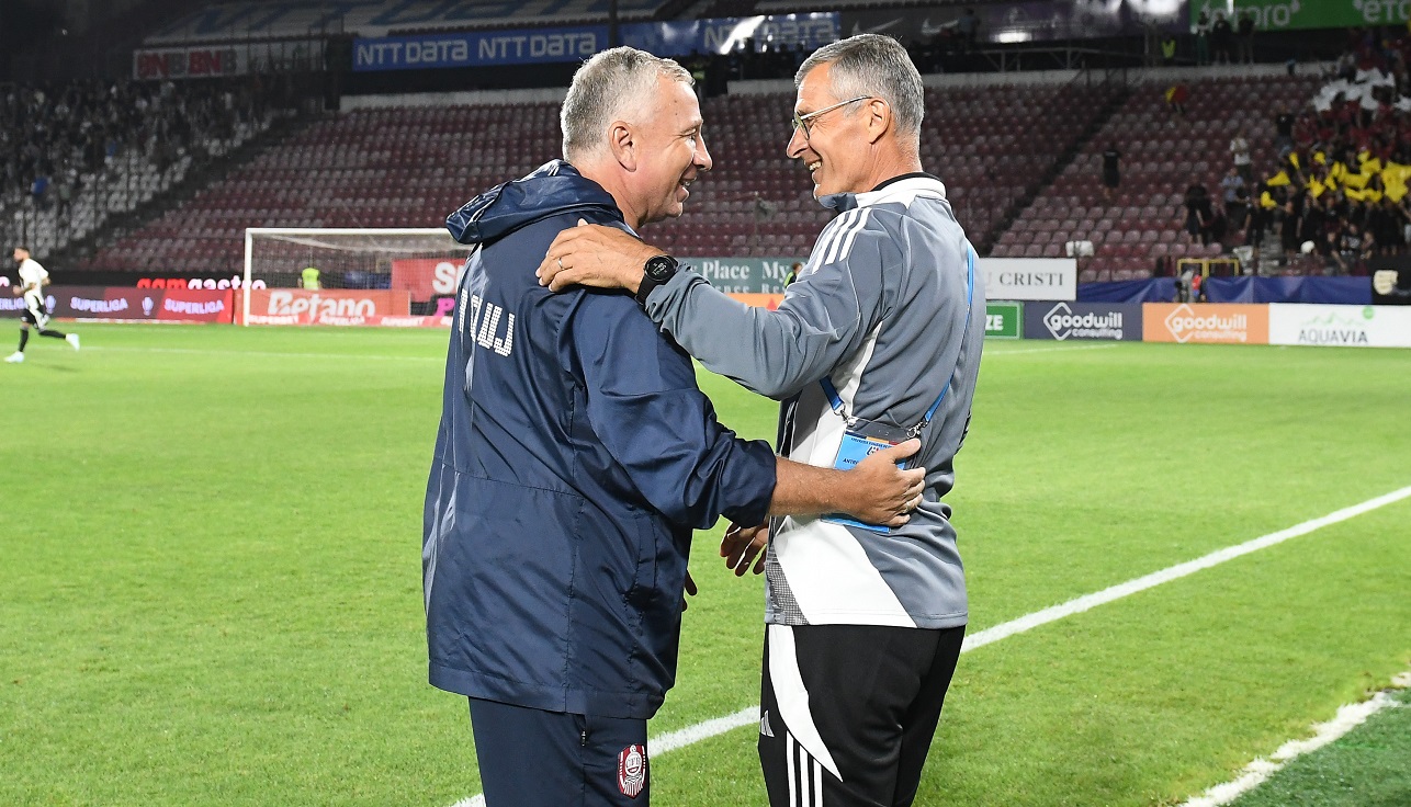 Fostul președinte de la Rapid anunță supremația echipelor din Cluj în play-off: „O să fie bătaie mare”. EXCLUSIV