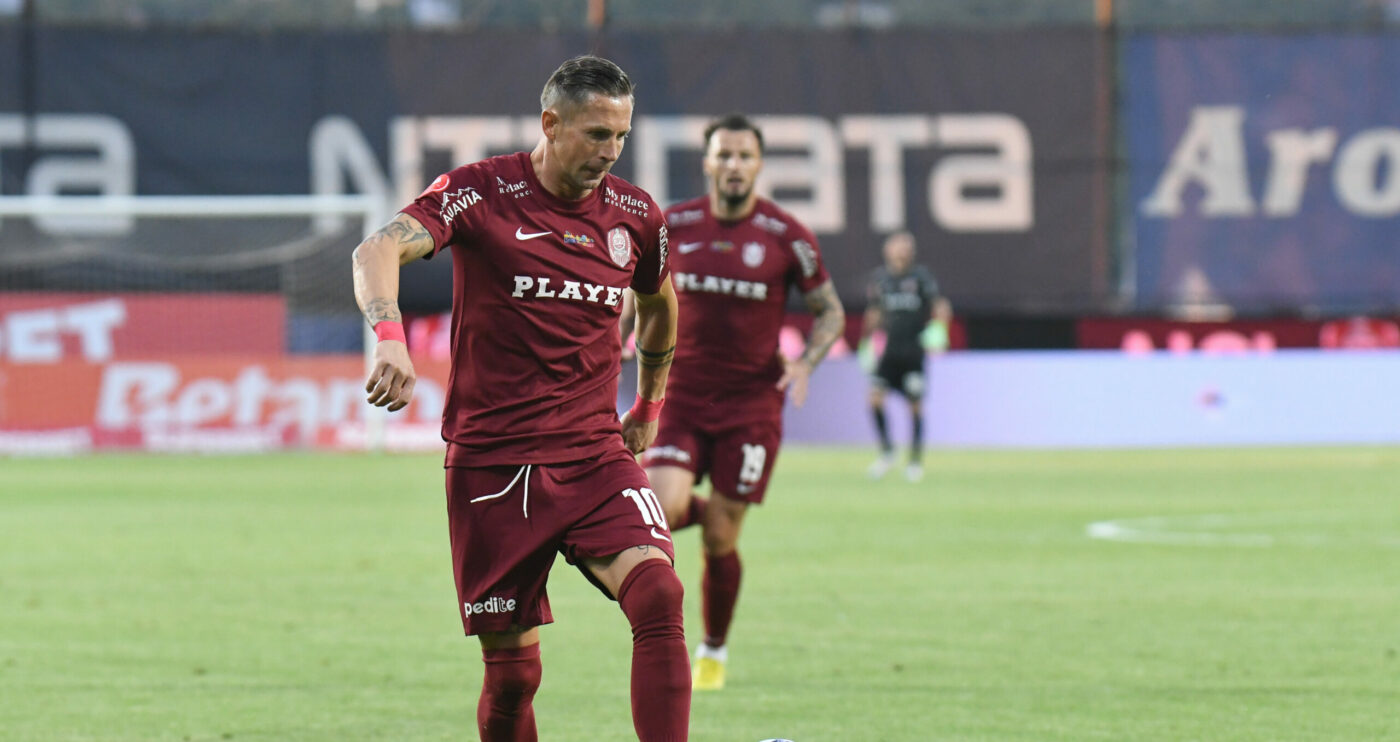 Gest şocant al lui Ciprian Deac: i-a dat un pumn unui adversar şi a luat cartonaş roşu în CFR Cluj – Pafos!