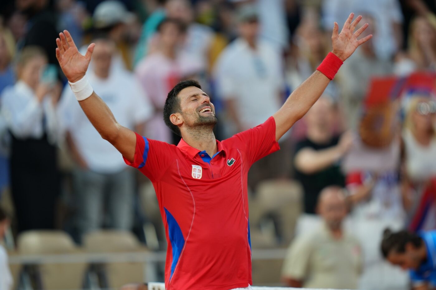 Gestul uriaș făcut de Novak Djokovic pentru țara sa, după ce a luat medalia de aur la Jocurile Olimpice de la Paris