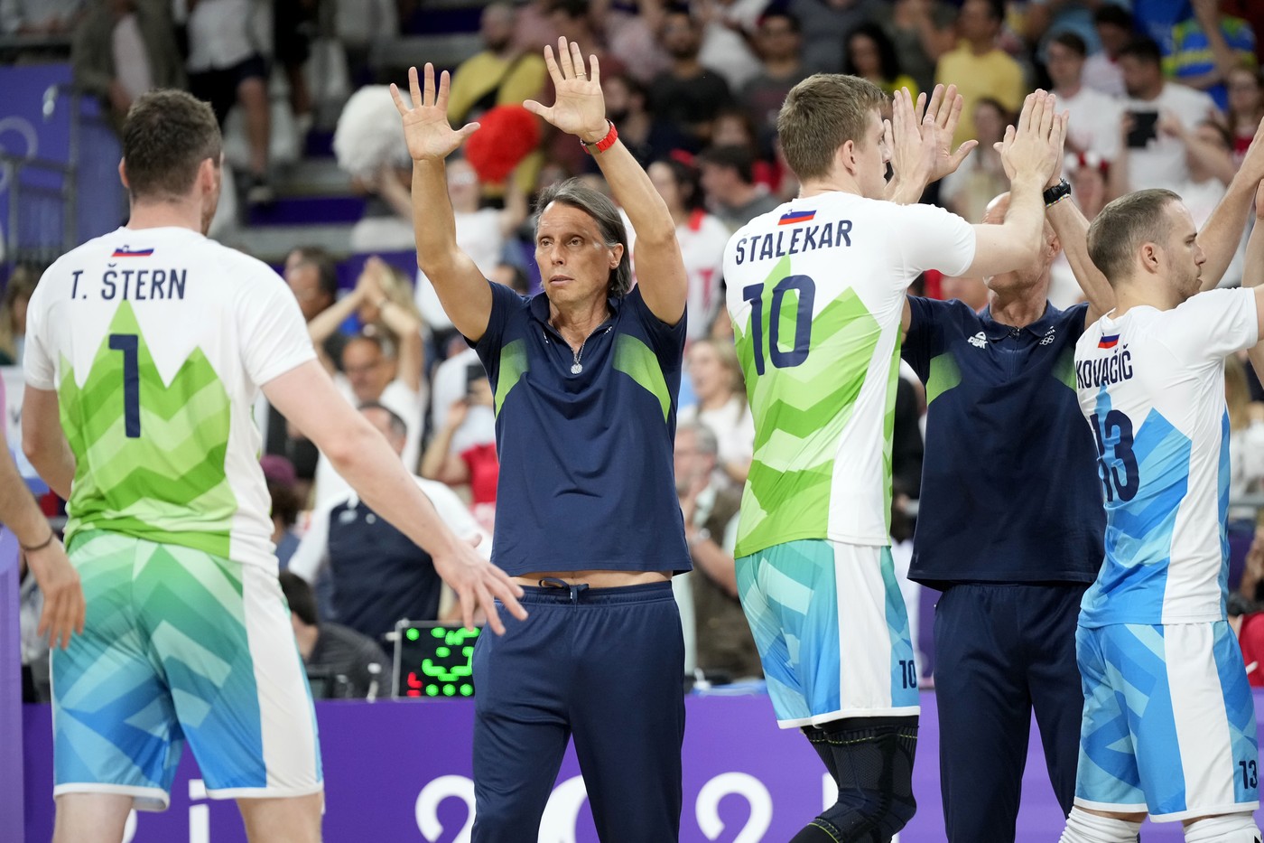 Giani Crețu, mesaj emoționant pentru români, după ce Slovenia a fost eliminată de la Jocurile Olimpice de volei masculin! „Nu ascultați ce vi se spune sau ce cred alții”