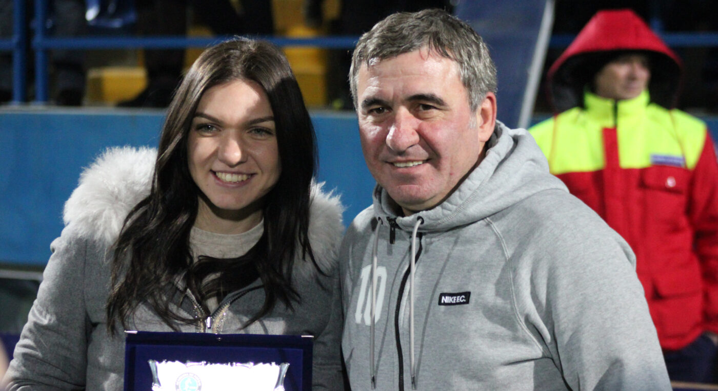 Gică Hagi a făcut-o fericită pe Simona Halep! Gestul „Regelui”, de neprețuit