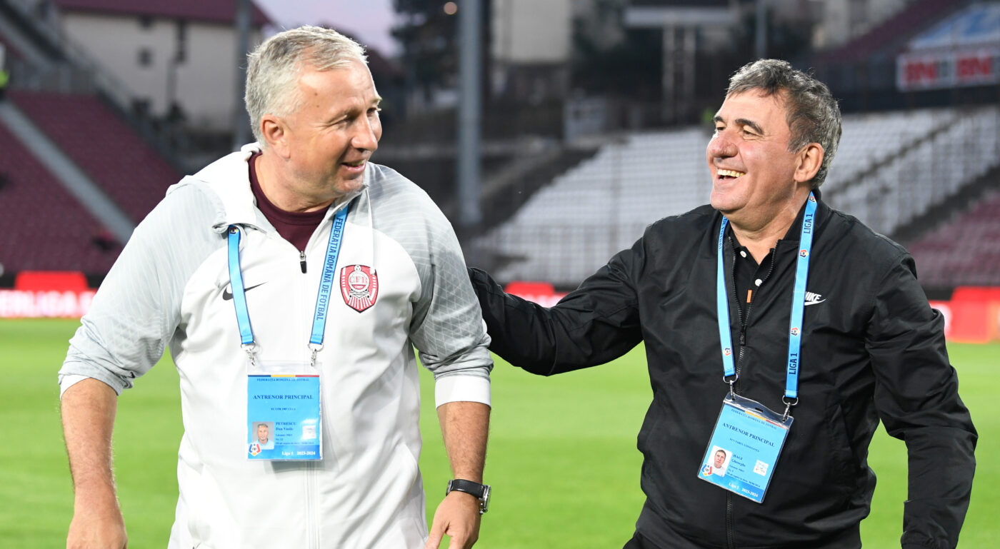 Gică Hagi l-a minimalizat pe Dan Petrescu înainte de meciul Farului Constanța cu CFR Cluj. Reacția care nu va fi deloc pe placul antrenorului ardelenilor