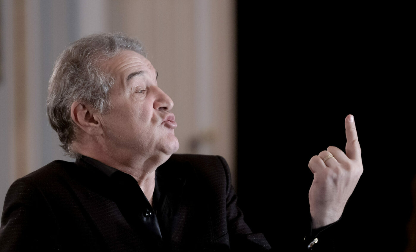 Gigi Becali a anunțat că și-a găsit atacantul pe care îl căuta la FCSB! „Îmi pun mare bază în el”