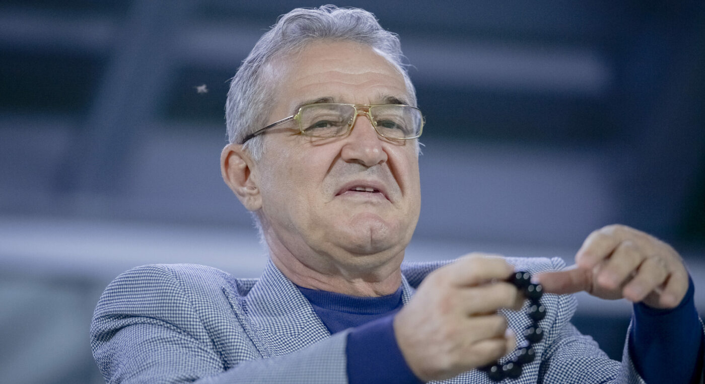 Gigi Becali a dat echipa de start a FCSB cu câteva ore înainte de meciul cu Sparta Praga, în direct, la TV! „M-au convins Meme Stoica şi Mihai Pintilii”