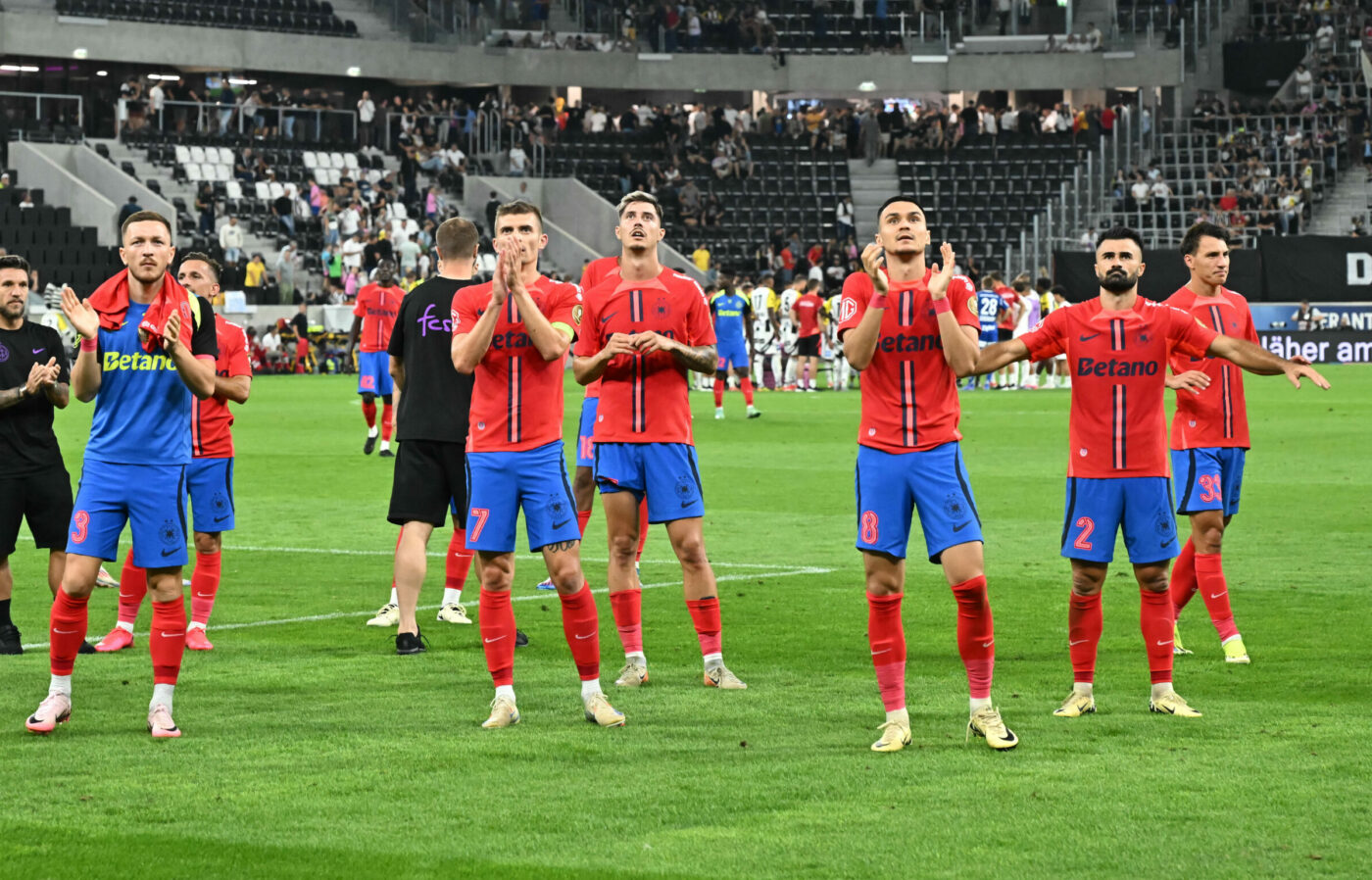 Gigi Becali a decis primul 11 al FCSB pentru meciul cu Hermannstadt! Ce titulari a ales patronul şi cine e noul căpitan