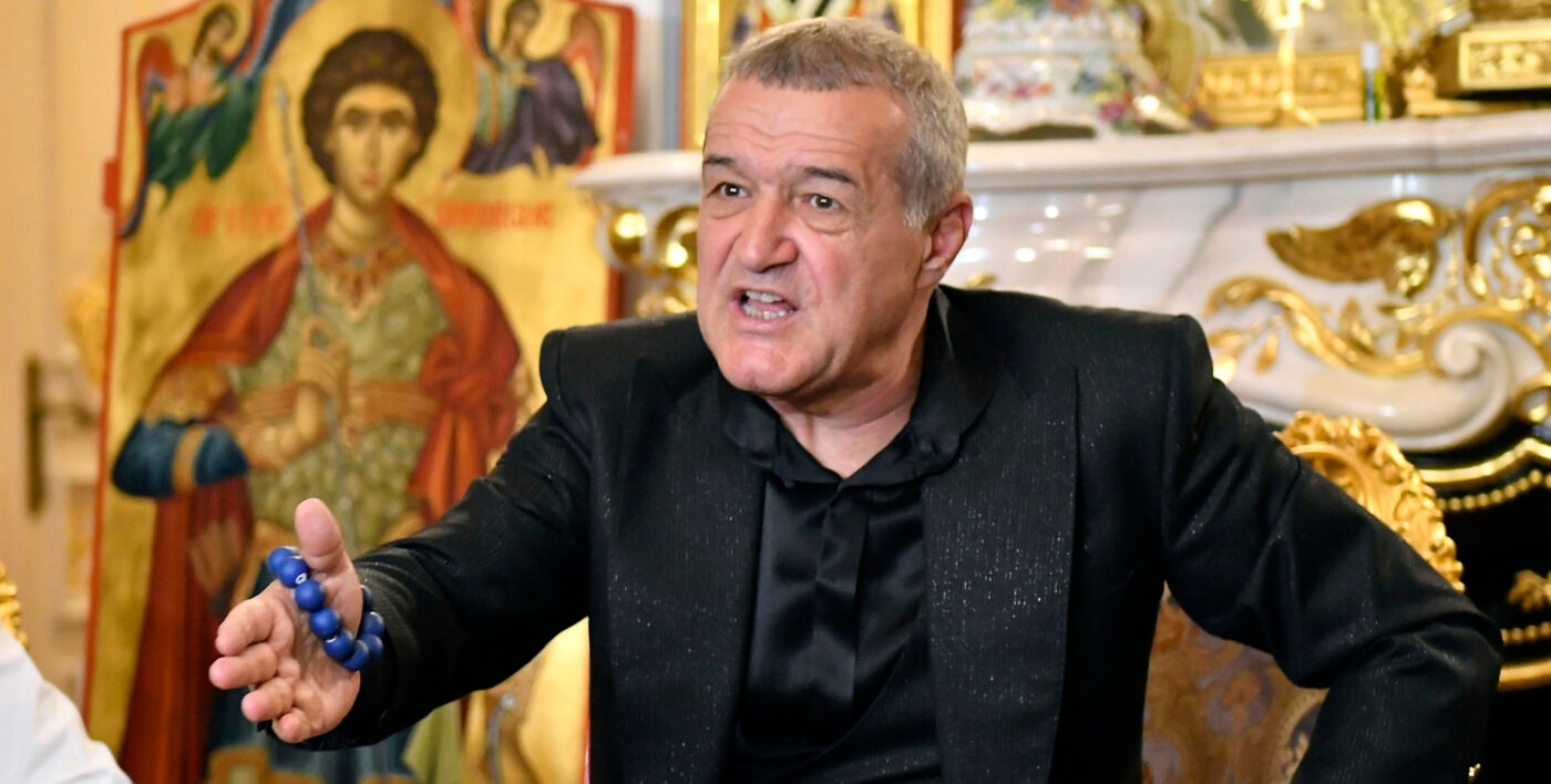 Gigi Becali a distrus, în direct la TV, arbitrul meciului FCSB – Sparta Praga 2-3. Miliardarul nu s-a mai ferit de cuvinte