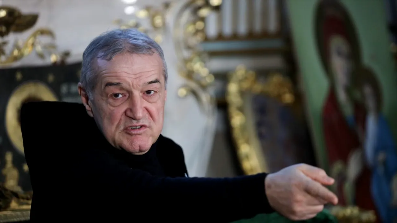 Gigi Becali a găsit principalii doi vinovați, după FCSB – Sparta Praga 2-3! „Măcar el de nu era pe teren! A pierdut toate mingile”