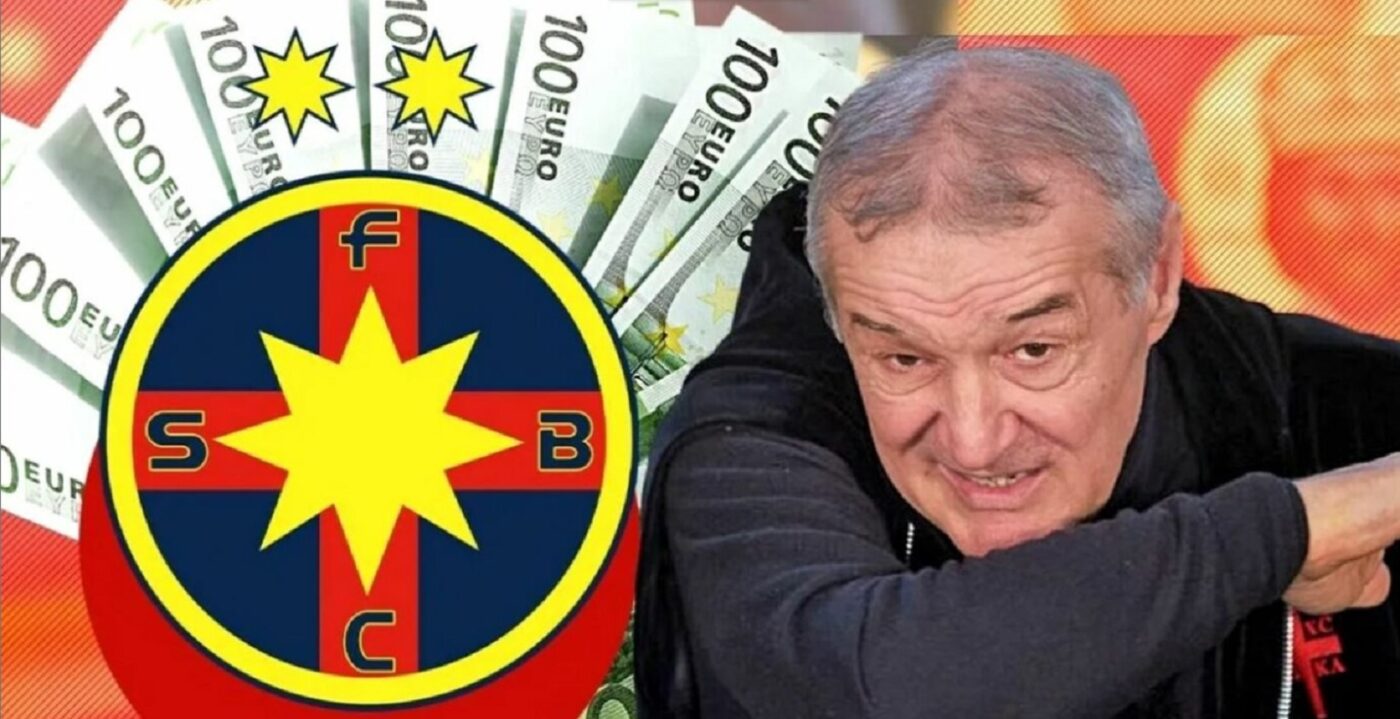 Gigi Becali anunță măriri de salarii fabuloase la FCSB, dacă Sparta Praga va fi eliminată de campioana României! Creșterile sunt absolut spectaculoase: „Le fac 300-400 de mii de euro”