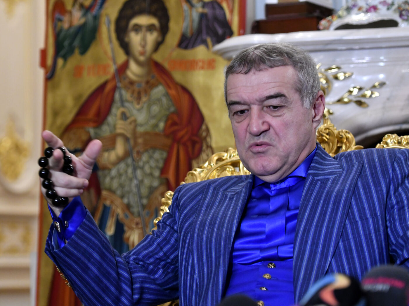 Gigi Becali, atac la adresa președintelui FRF, Răzvan Burleanu! „Ăștia care fac academia Securității se cred foarte importanți”