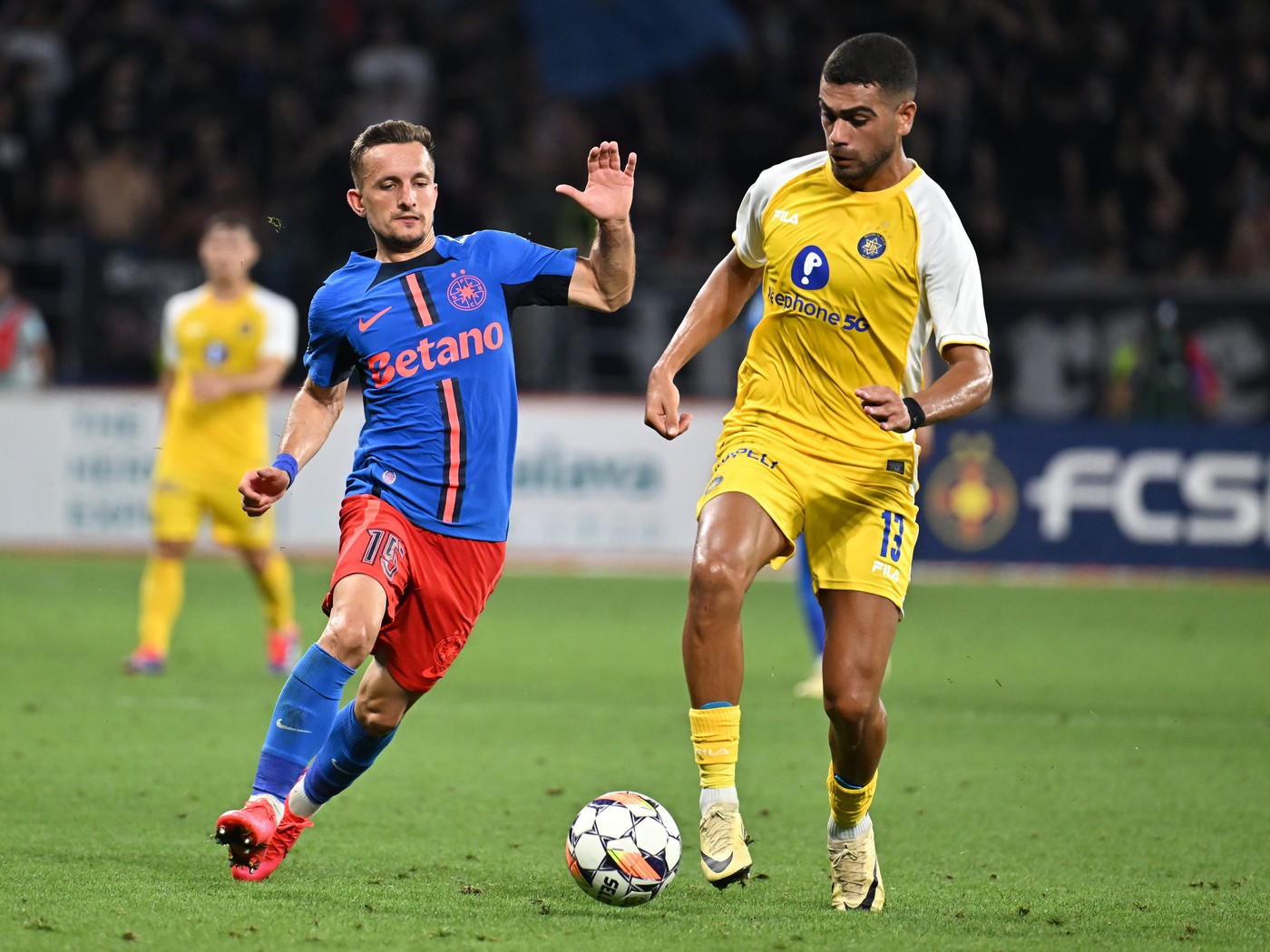 Gigi Becali e convins că nu a dat degeaba 1.300.000 de euro pentru înlocuitorul lui Florinel Coman. Transferul cu care vrea ca FCSB să fie o forță