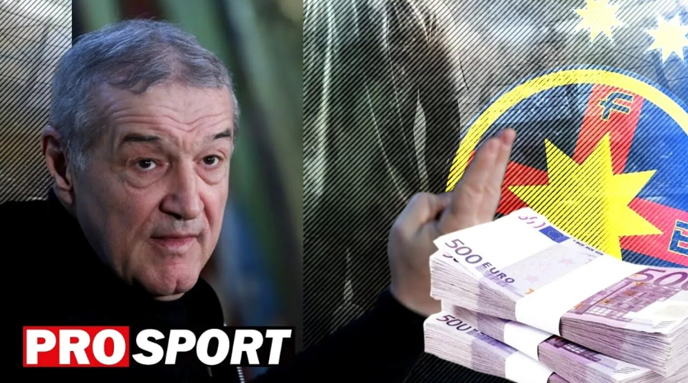 Gigi Becali e gata să facă 10.000.000 de euro, după eliminarea din Champions League. A stabilit ce urmează, după FCSB – Sparta Praga 2-3: „Eu vreau să câștig bani”