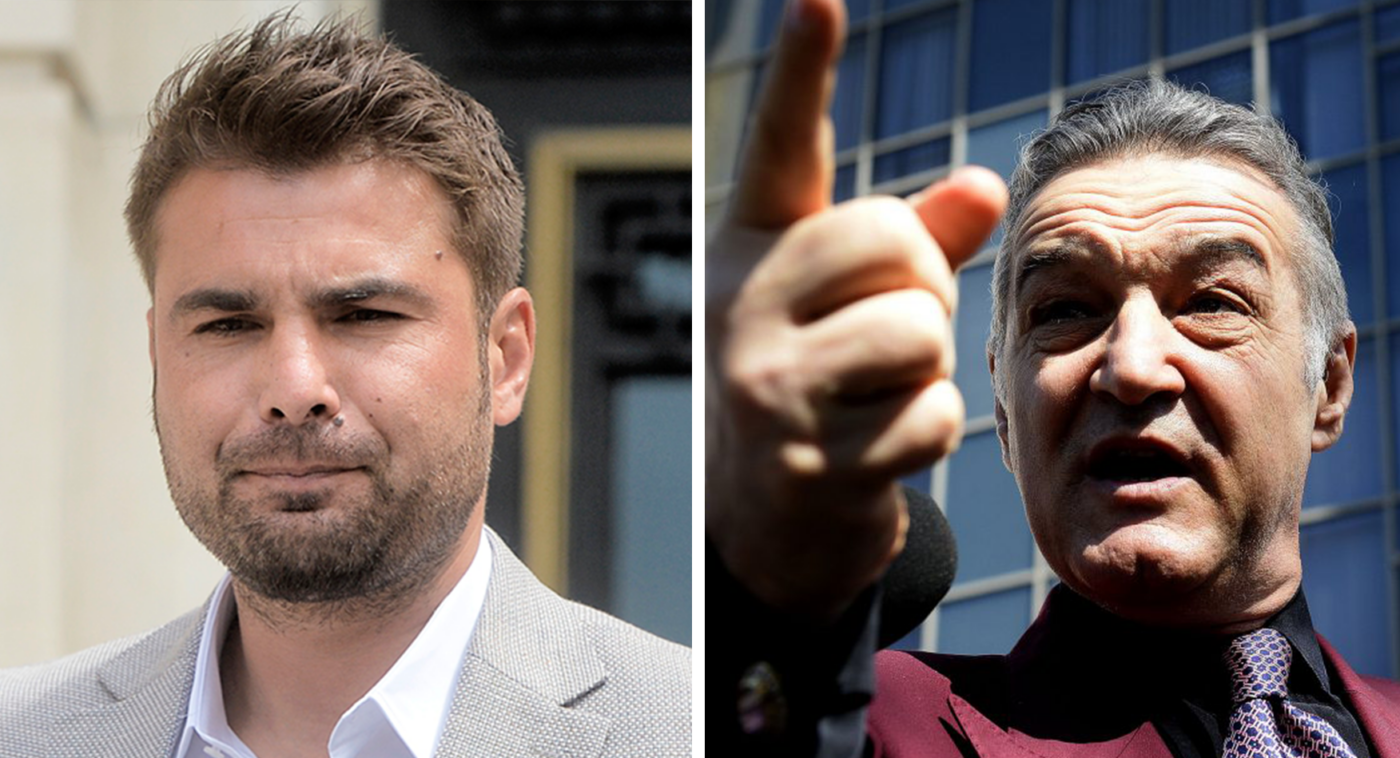 Gigi Becali l-a făcut praf, dar Adrian Mutu crede în valoarea fotbalistului FCSB. Ce i-a cerut patronului campioanei să facă