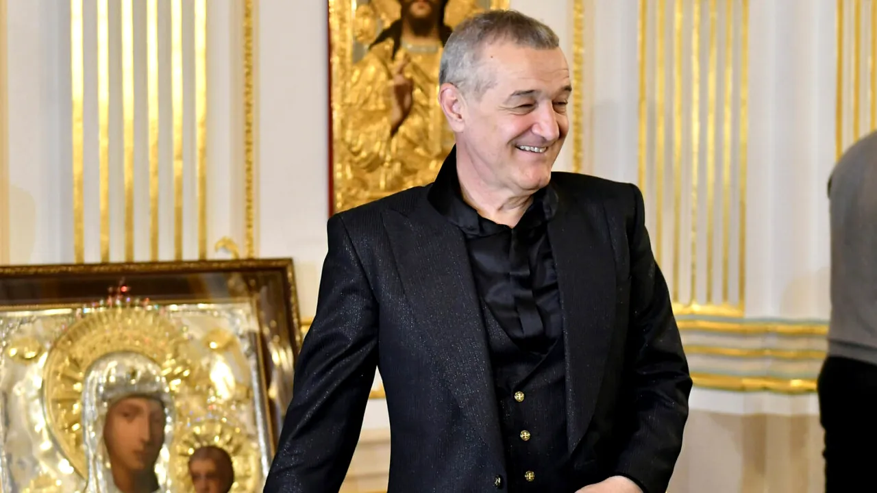 Gigi Becali l-a făcut praf după Maccabi Tel-Aviv – FCSB 0-1. A fost primul nume rostit: „fotbalistul mai bun decât Coman”, pus la zid