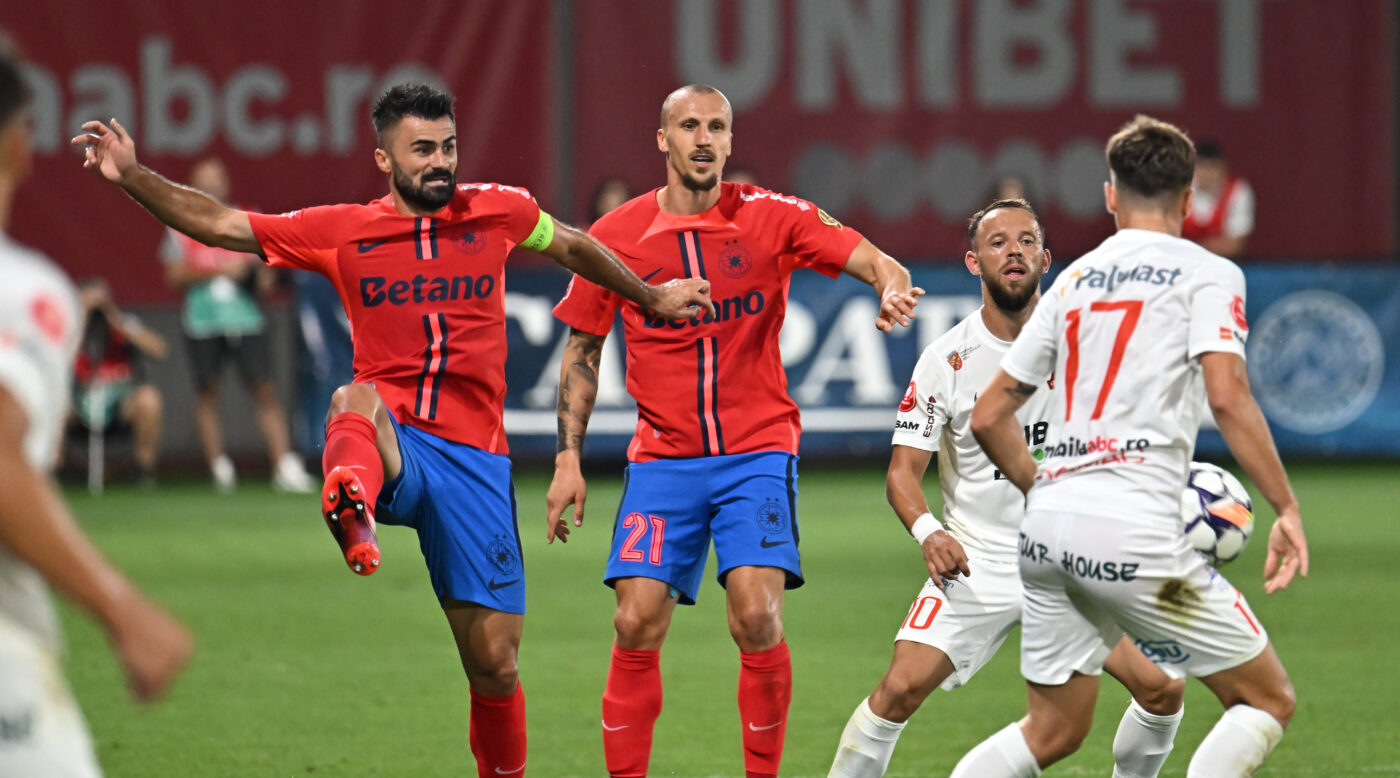 Gigi Becali l-a făcut praf, iar Vlad Chiricheș îi dă apă la moară patronului recalcitrant: a comis-o la ambele goluri în Hermannstadt – FCSB 2-0