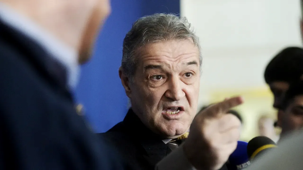 Gigi Becali s-a convins ce se întâmplă cu Marius Ștefănescu și a luat decizia, la scurt timp după ce l-a schimbat la pauză în Maccabi Tel-Aviv – FCSB 0-1