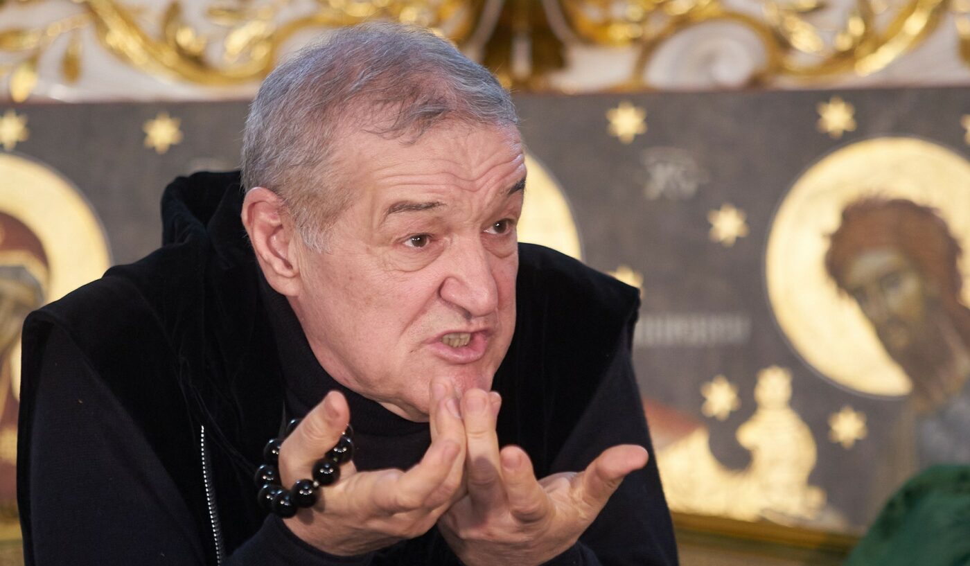 Gigi Becali s-a săturat și a luat decizia la pauză: fotbalistul, out de la FCSB în minutul 45 al meciului cu Sparta Praga!
