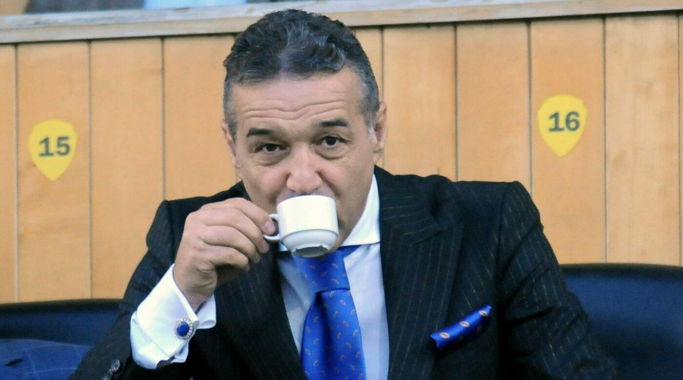 Gigi Becali se bucură că Nelu Varga a fost eliminat din Europa! Patronul FCSB nu s-a ferit de cuvinte cu gândul la rivalul supărat