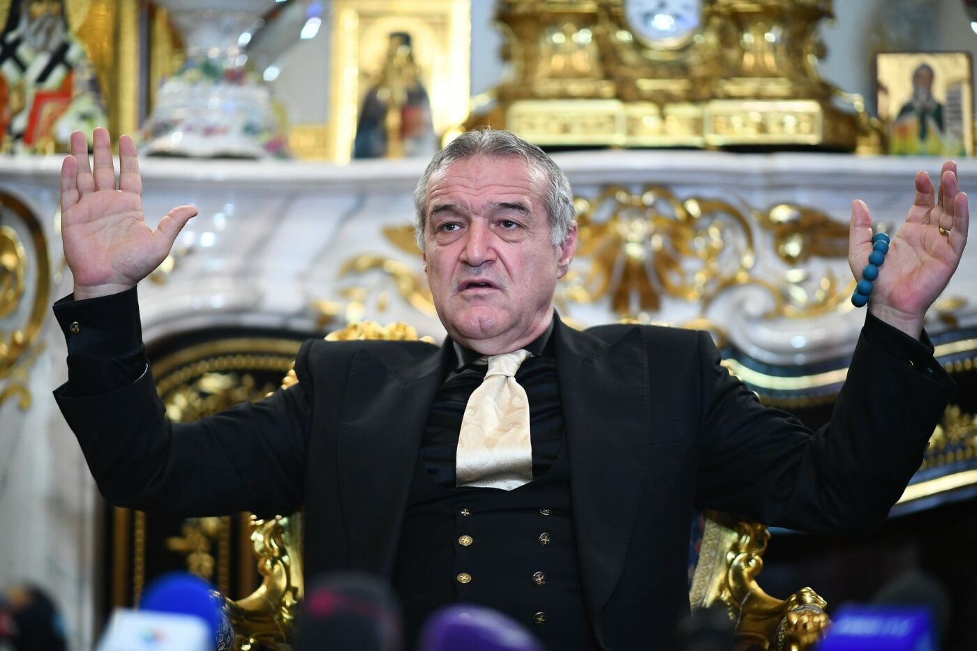 Gigi Becali vrea să transfere un fotbalist ca Adrian Mutu! „Asta i-a zis lui Giovanni Becali”