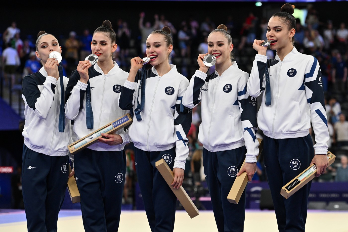 Gimnasta cu părinți din Baia Mare și Timișoara a luat medalia de argint la Jocurile Olimpice, dar pentru o altă țară! Reacția uluitoare a sportivei: „Cel mai frumos lucru”