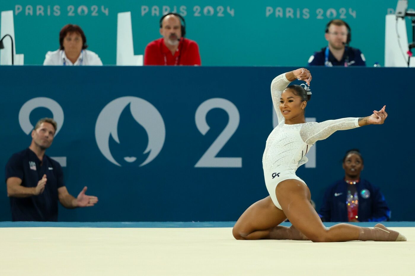Gimnasta din SUA care a luat medalia de bronz cu scandal a rupt tăcerea! Mesajul agresiv al americancei