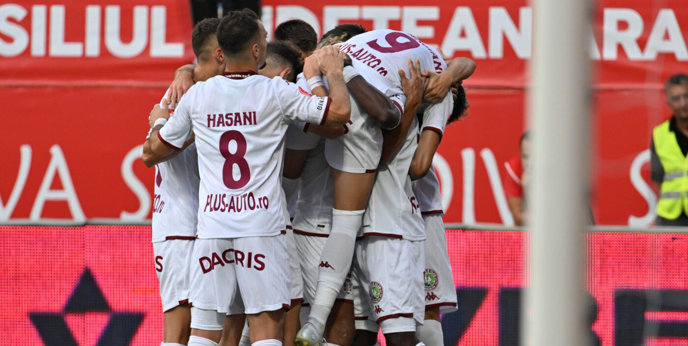 Gloria Buzău – Rapid București 0-1, Live Video Online, în etapa 5 a Superligii. Oaspeții deschid scorul în minutul 10