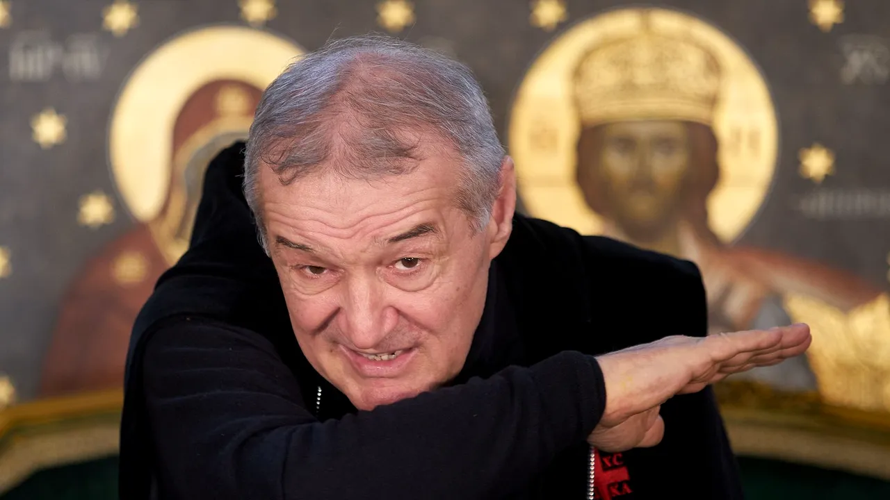 I l-a propus lui Gigi Becali pe Thiam, de la U Cluj! Reacția patronului FCSB, în direct, la TV