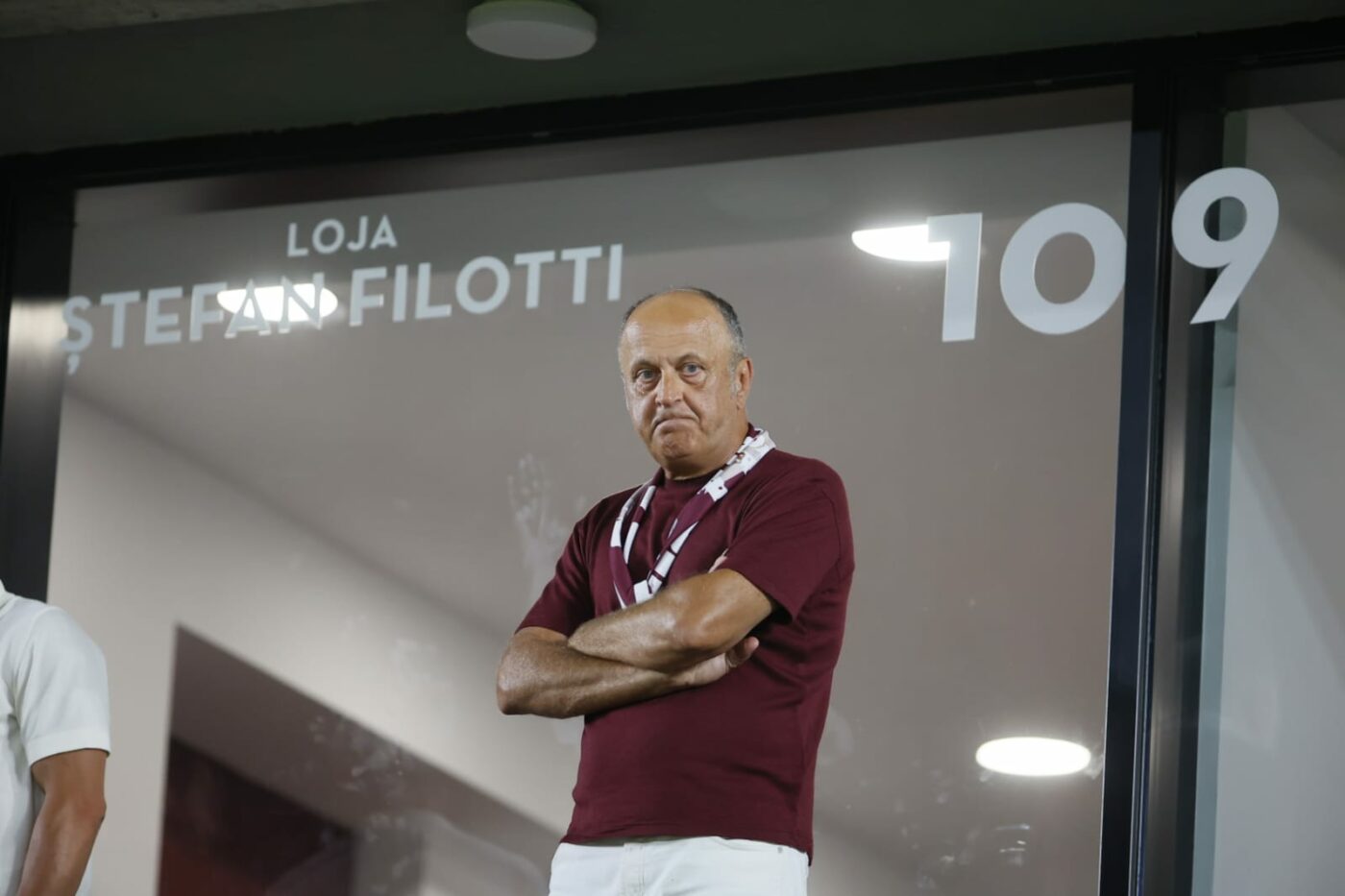 Imaginile durerii cu Dan Şucu, după Rapid Bucureşti – Dinamo Bucureşti 1-1! Patronul giuleştenilor a rămas, împietrit, minute bune după final