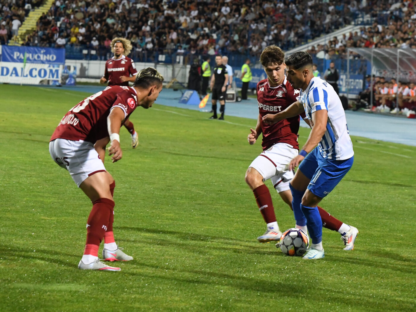 Inspirația lui Marius Șumudică! Fotbalistul uitat de Neil Lennon pe banca de rezerve a fost titularizat de noul antrenor și a marcat o bijuterie de gol în Poli Iași – Rapid