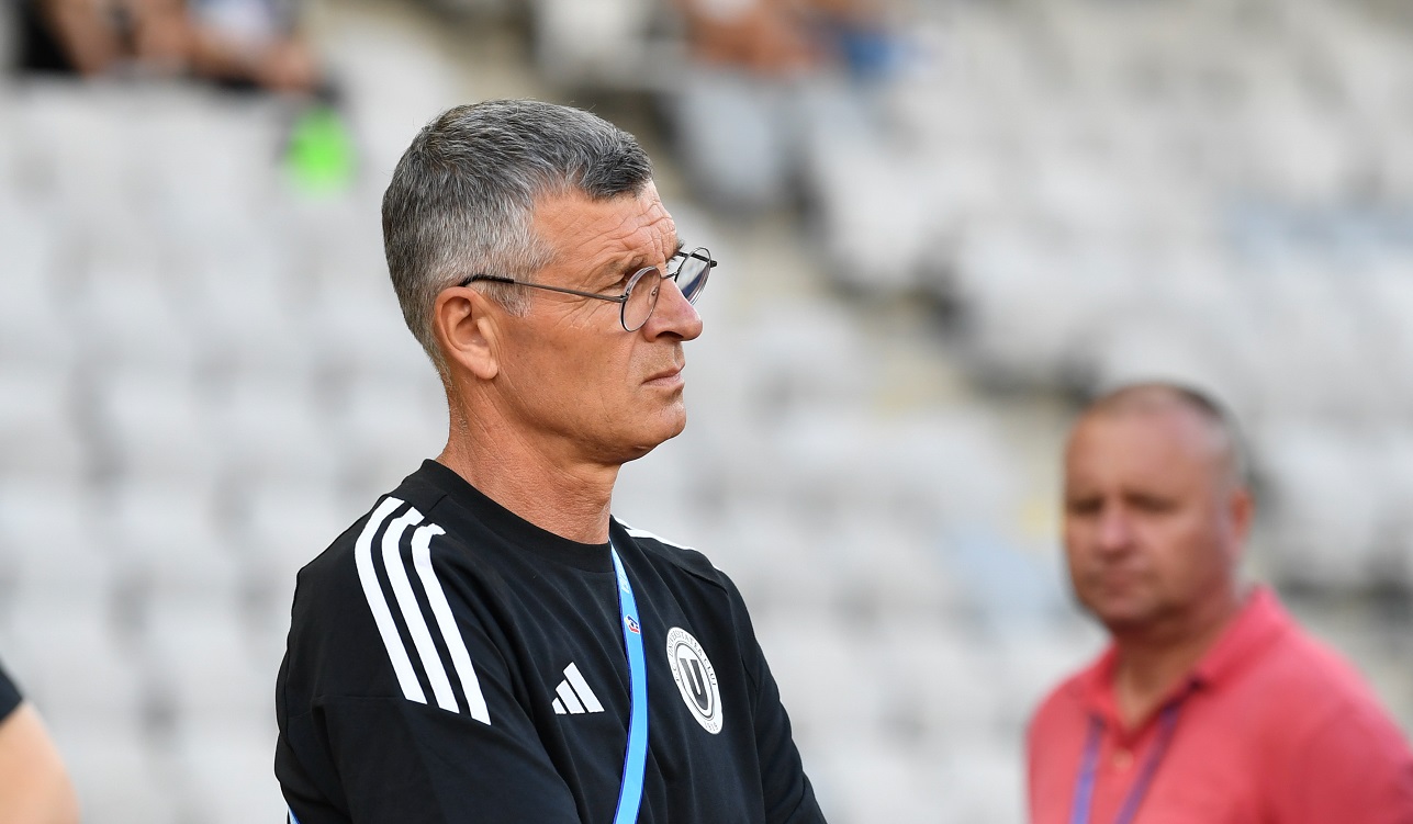 Ioan Ovidiu Sabău i-a propus lui Mircea Lucescu un fotbalist de la U Cluj pentru naționala României. Jucătorul a dat apoi o declarație fabuloasă: visează la titlu în Superliga, cu „Șepcile roșii”