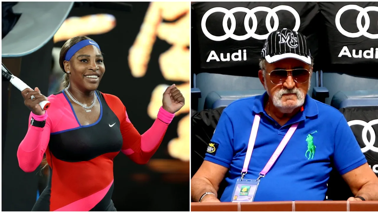 Ion Țiriac nu o iartă pe Serena Williams. Magnatul a făcut o nouă declarație controversată: „A avut 9 scutiri medicale de pe lista produselor dopante. Cum să antrenezi un copil cu 9 boli?”