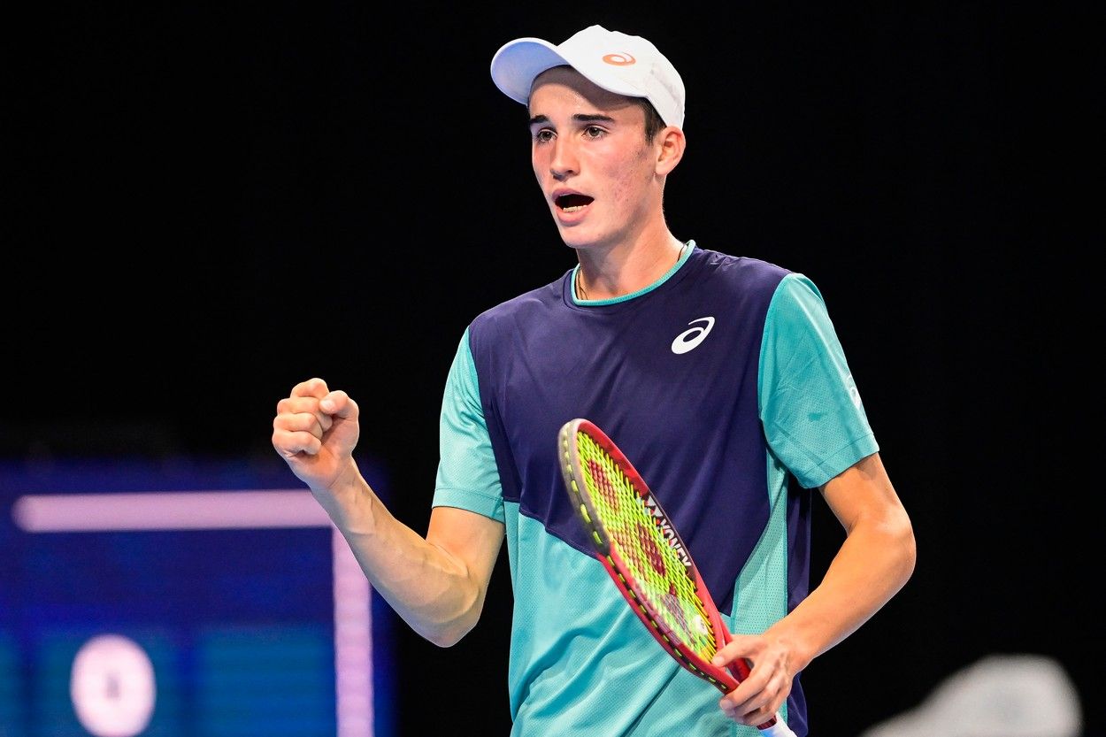 Joacă la Cupa Davis pentru România și e favorit la turneul Vitality Open Tour