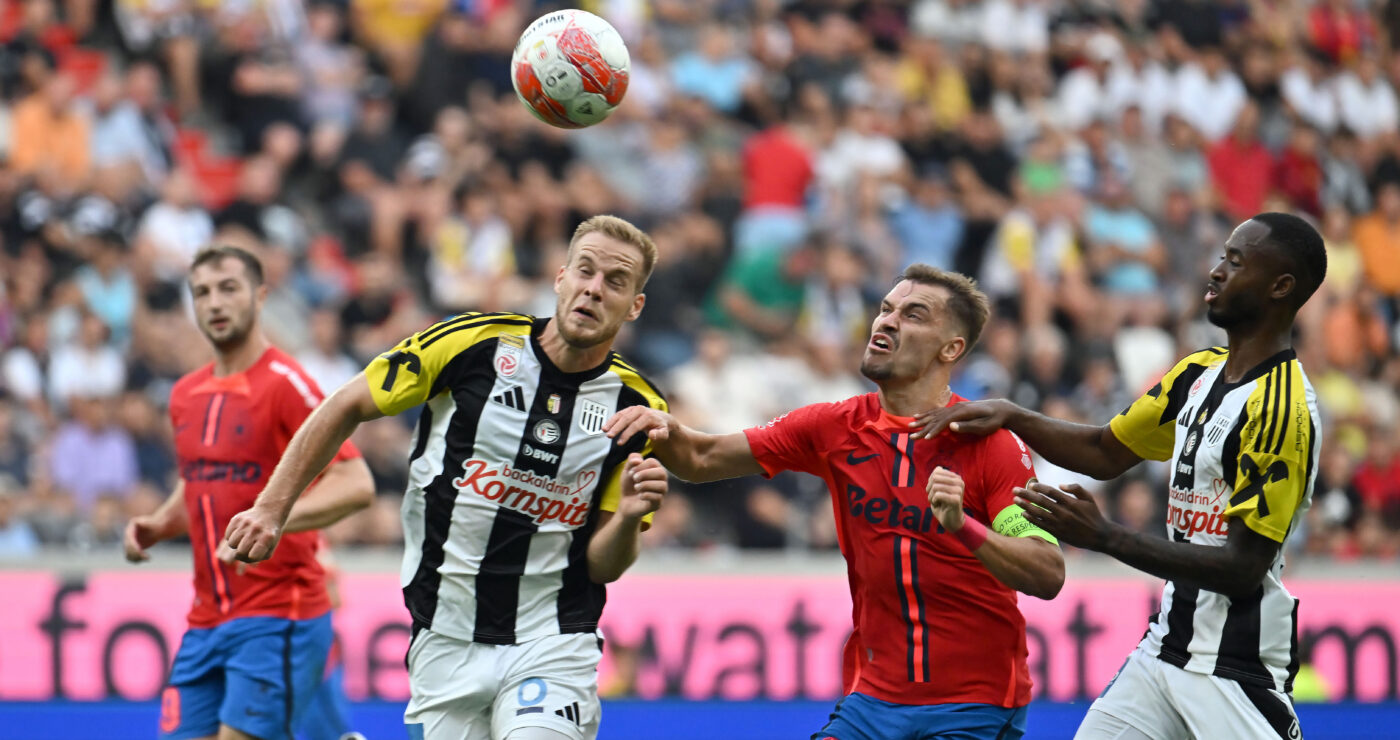 LASK Linz – FCSB 1-1, în play-off-ul Europa League. Returul se joacă pe 29 august, pe Stadionul Steaua