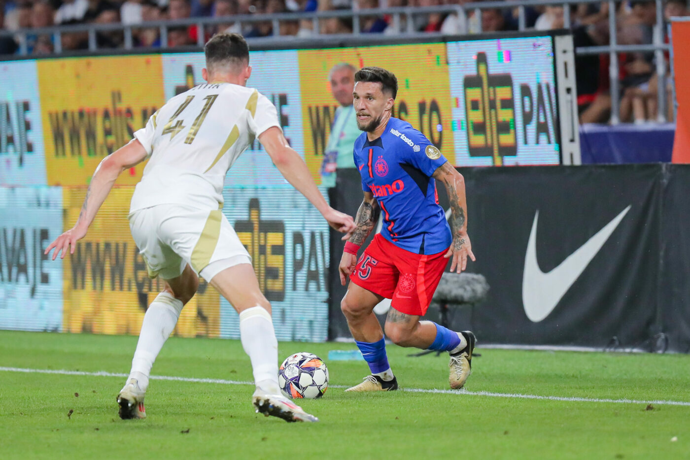 LASK Linz – FCSB Live Video Online de la ora 20.00, în play-off-ul Europa League. Echipele de start. Multe surprize la campioana României, care speră să dea lovitura în Austria!